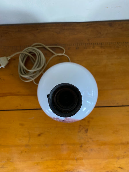 1984 Holmegaard Lamp Design Michael Bang, Denmark
