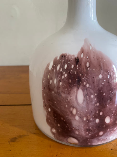 1984 Holmegaard Lamp Design Michael Bang, Denmark
