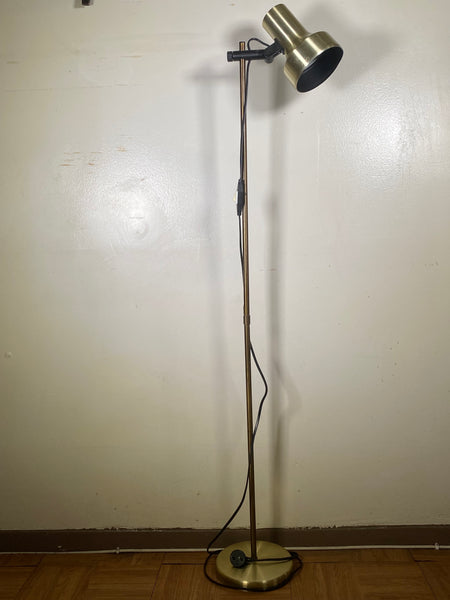 1960s Swedish Spot Floor Lamp by Belid