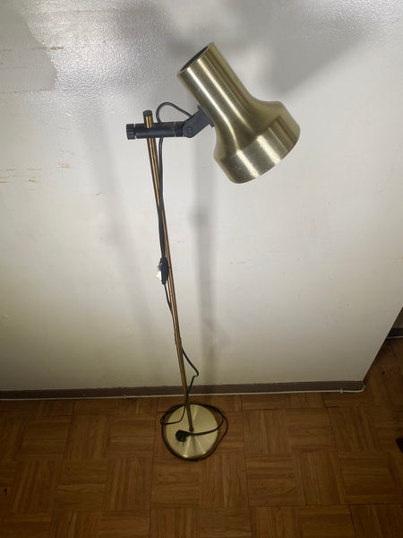 1960s Swedish Spot Floor Lamp by Belid