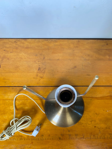 Fog & Morup Polished Brass Danish table lamp 1960s