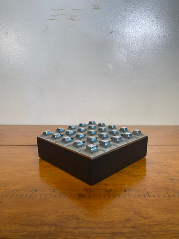Mid-Century black Swedish Ultima 15 Ashtray by Holger Bäckström & Bo Ljungberg