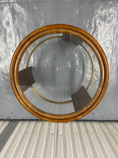 Danish Cabinetmaker Art Deco Cocktail Table, Circa 1940s