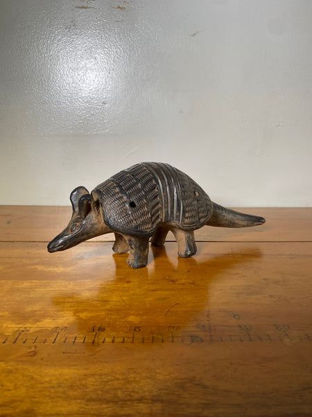 OCARINAS  Armadillo  ---Pre Columbian Style Zoomorphic Flute