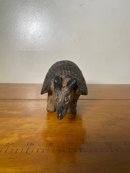 OCARINAS  Armadillo  ---Pre Columbian Style Zoomorphic Flute