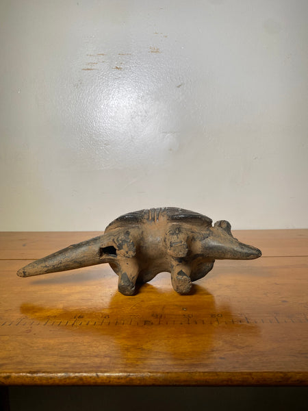 OCARINAS  Armadillo  ---Pre Columbian Style Zoomorphic Flute