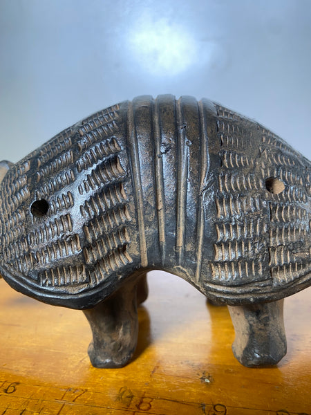 OCARINAS  Armadillo  ---Pre Columbian Style Zoomorphic Flute