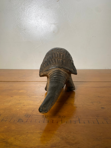 OCARINAS  Armadillo  ---Pre Columbian Style Zoomorphic Flute
