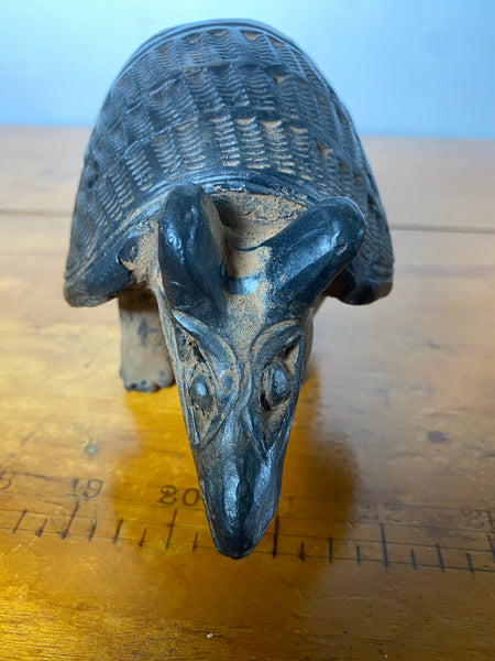 OCARINAS  Armadillo  ---Pre Columbian Style Zoomorphic Flute