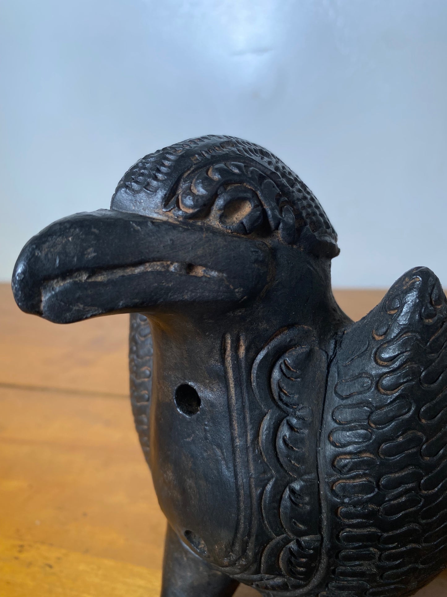 OCARINAS Bird  ---Pre Columbian Style Zoomorphic Flute