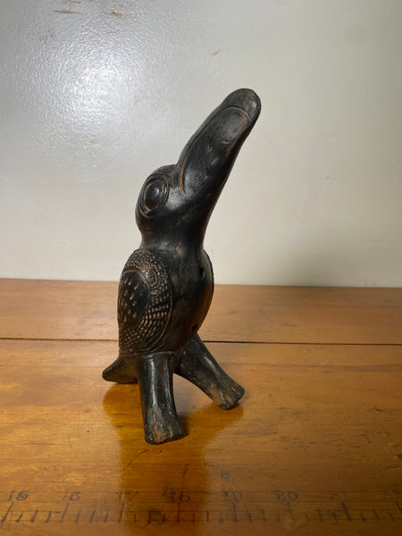 OCARINAS Big-billed  Bird ---Pre Columbian Style Zoomorphic Flute