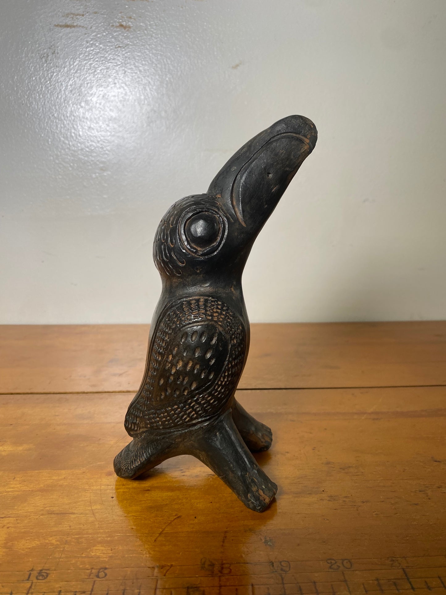 OCARINAS Big-billed  Bird ---Pre Columbian Style Zoomorphic Flute