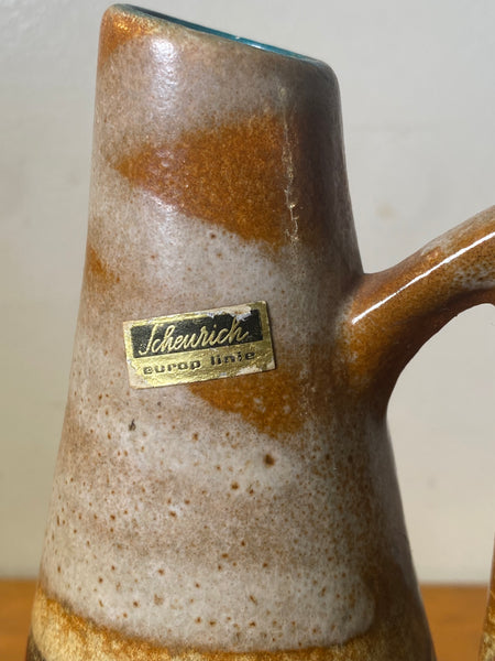 1960s West-Germany Scheurich - Vase