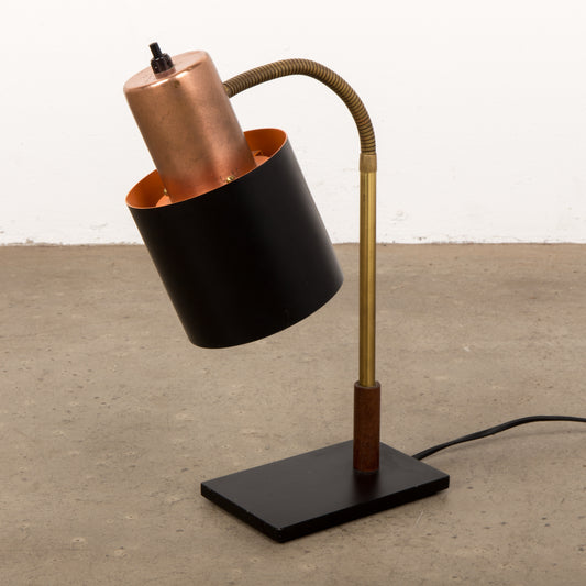 Beta Table Lamp by Jo Hammerborg for Fog & Mørup, 1960s