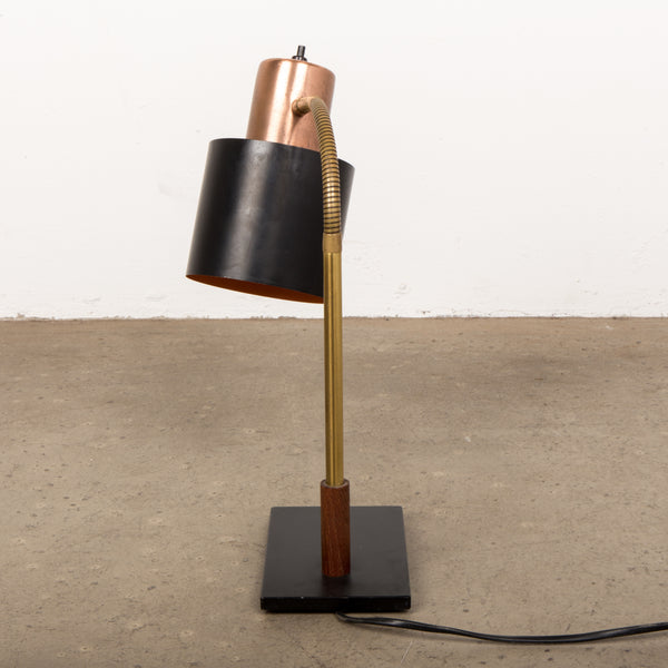 Beta Table Lamp by Jo Hammerborg for Fog & Mørup, 1960s