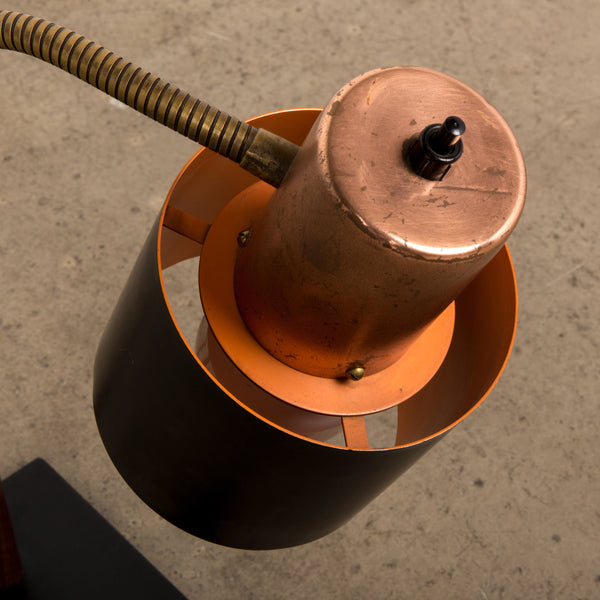 Beta Table Lamp by Jo Hammerborg for Fog & Mørup, 1960s