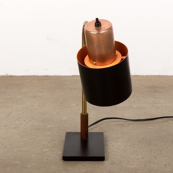Beta Table Lamp by Jo Hammerborg for Fog & Mørup, 1960s