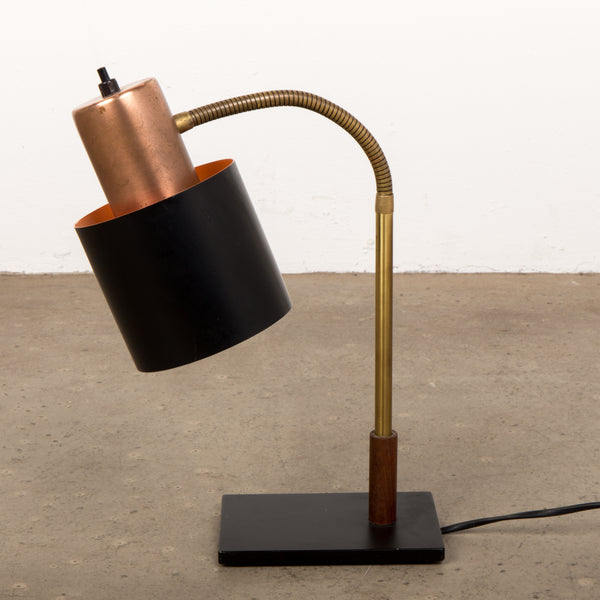 Beta Table Lamp by Jo Hammerborg for Fog & Mørup, 1960s