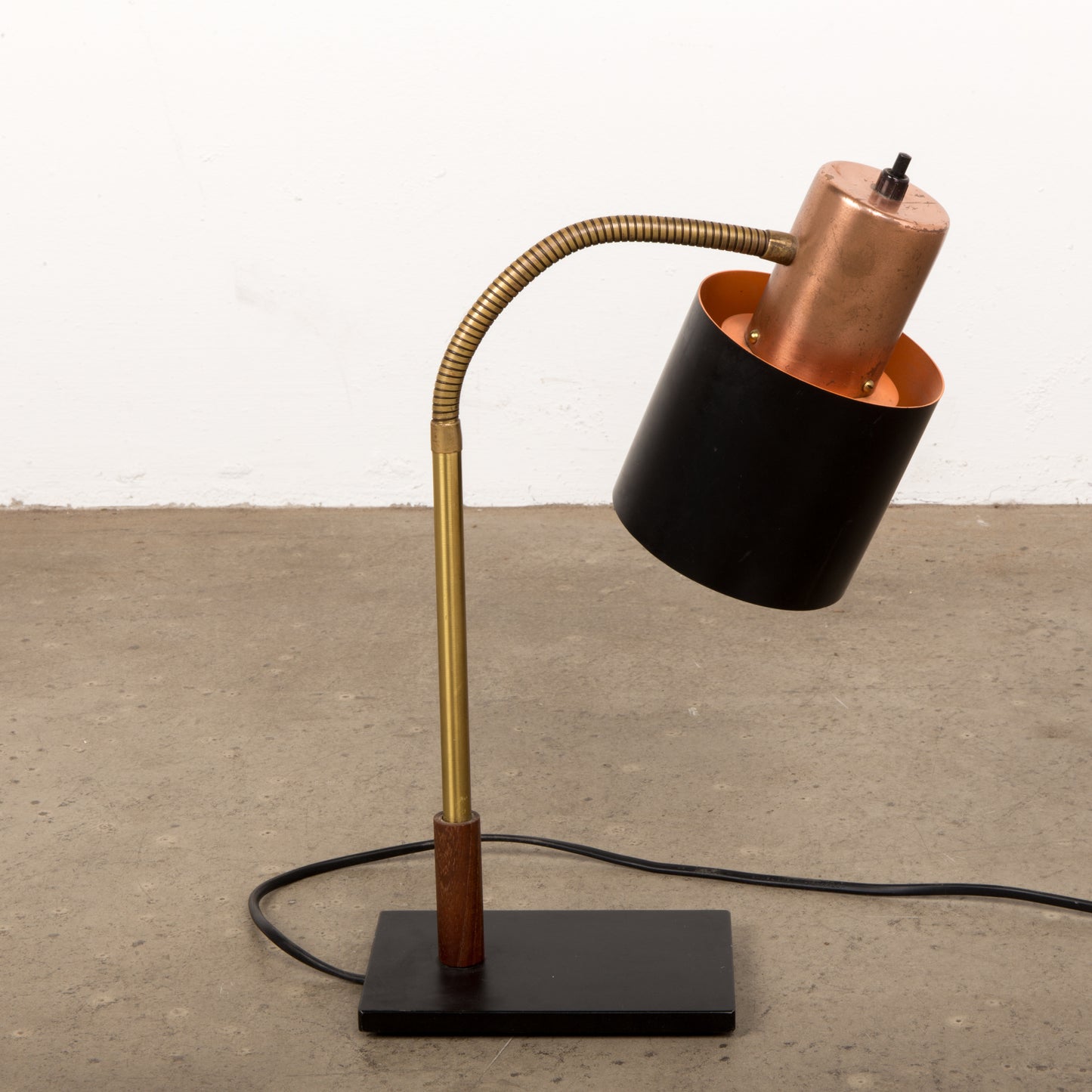 Beta Table Lamp by Jo Hammerborg for Fog & Mørup, 1960s