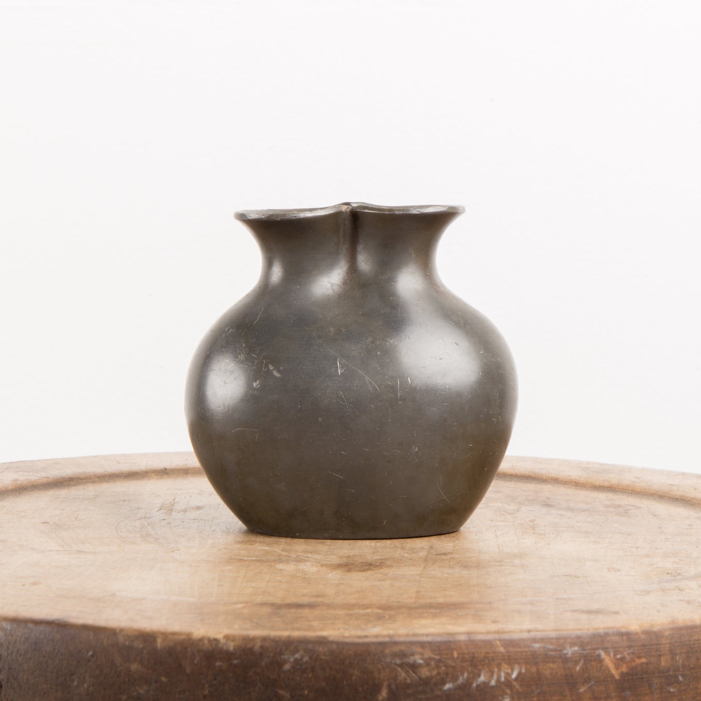 Just Anderson Danish Patinated Bronze Vase, number D120