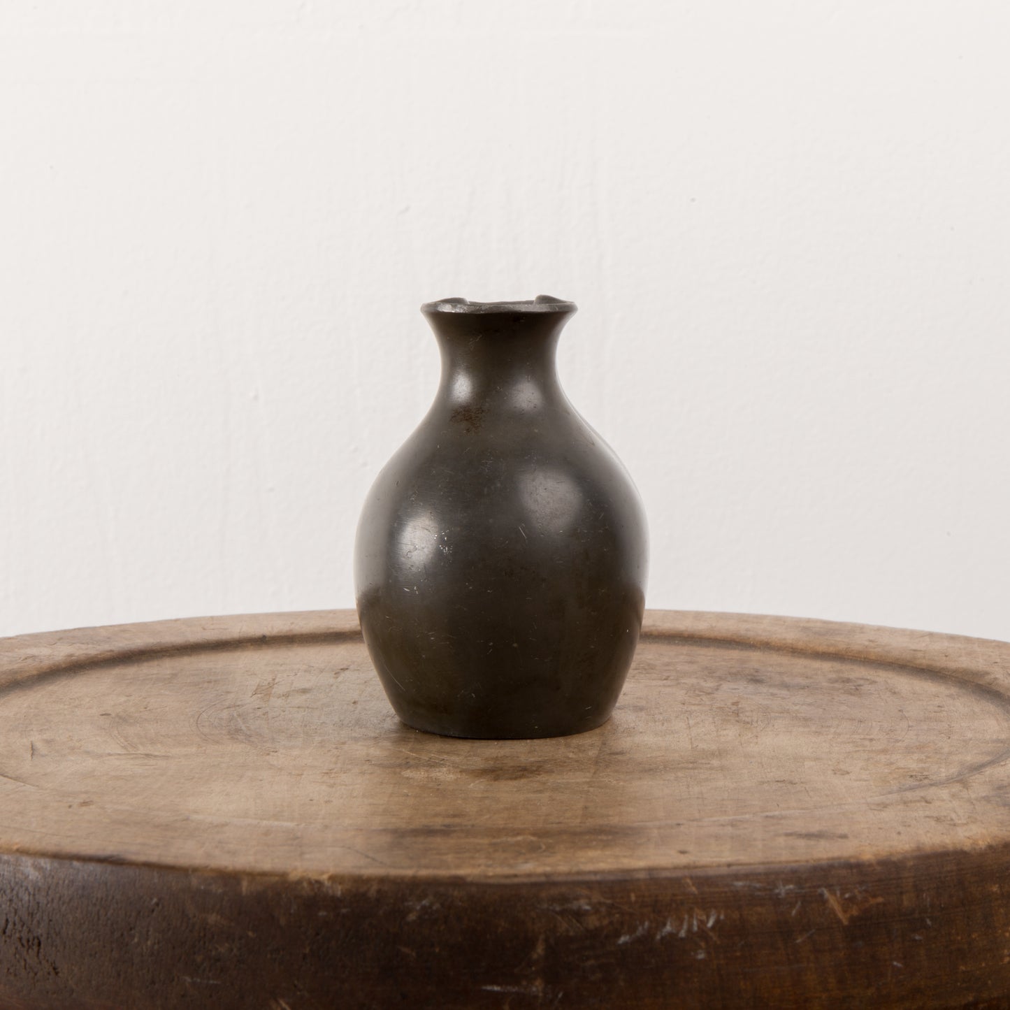 Just Anderson Danish Patinated Bronze Vase, number D120