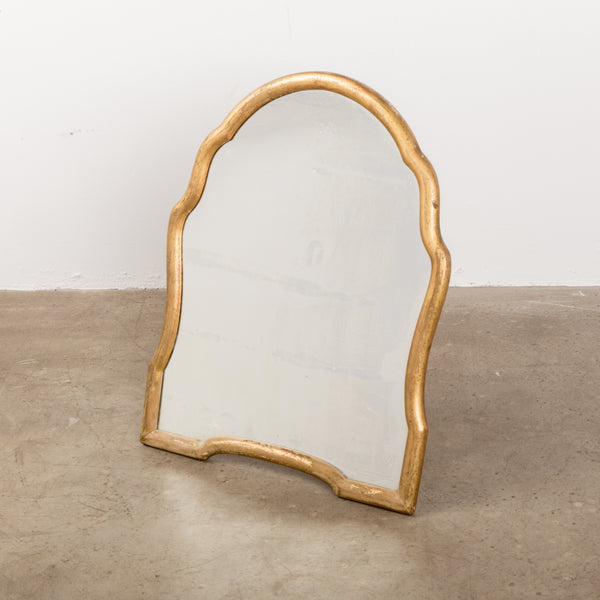 Early 20th Century French Free Standing Vanity Table Mirror