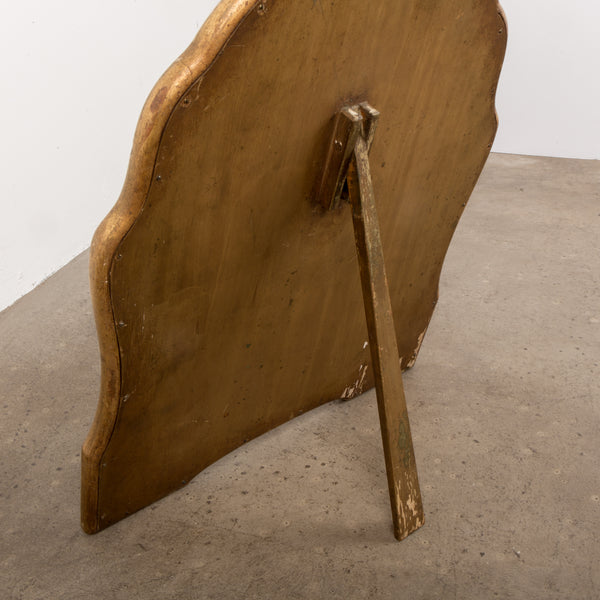 Early 20th Century French Free Standing Vanity Table Mirror
