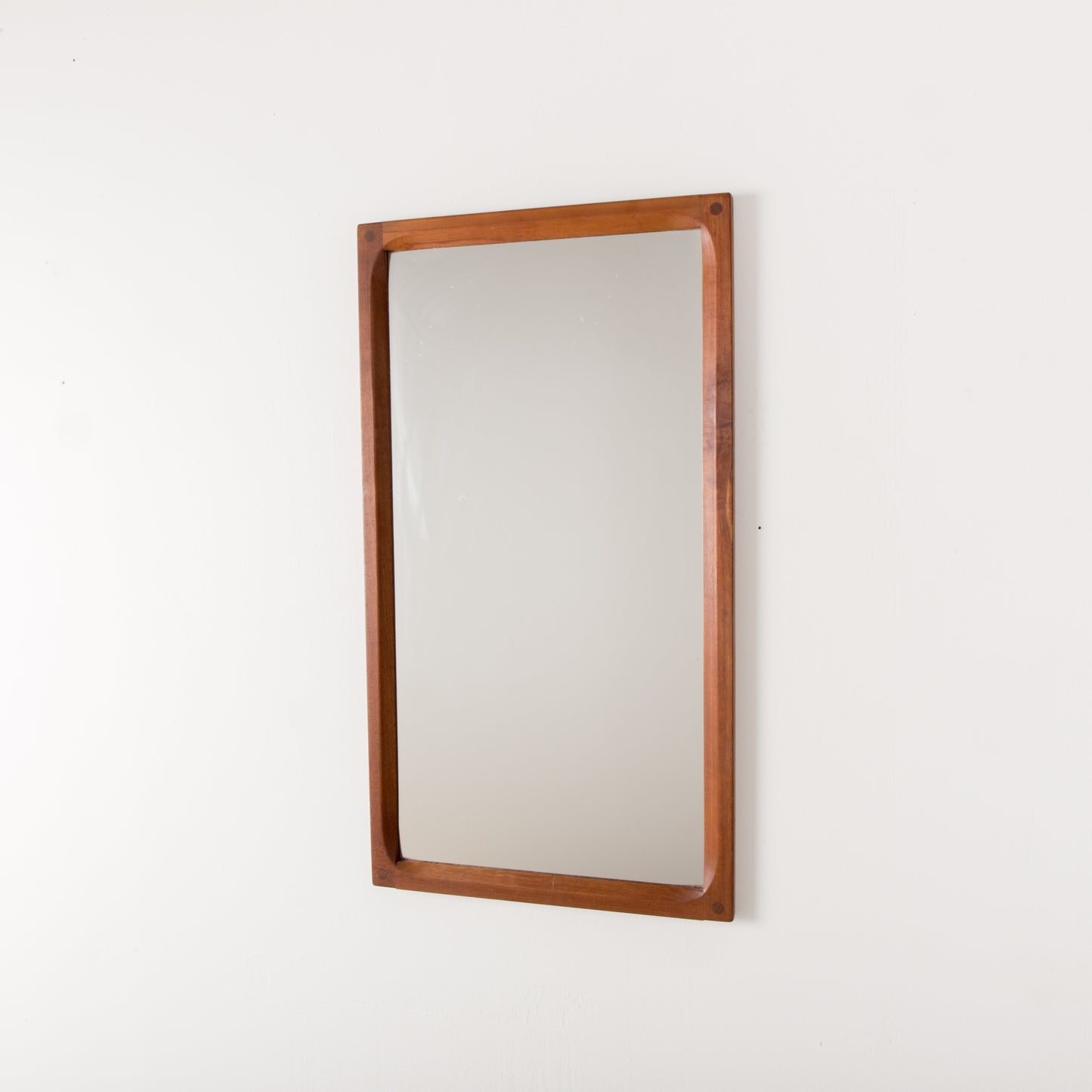 Aksel Kjersgaard Mirror in Teak by Odder in Denmark