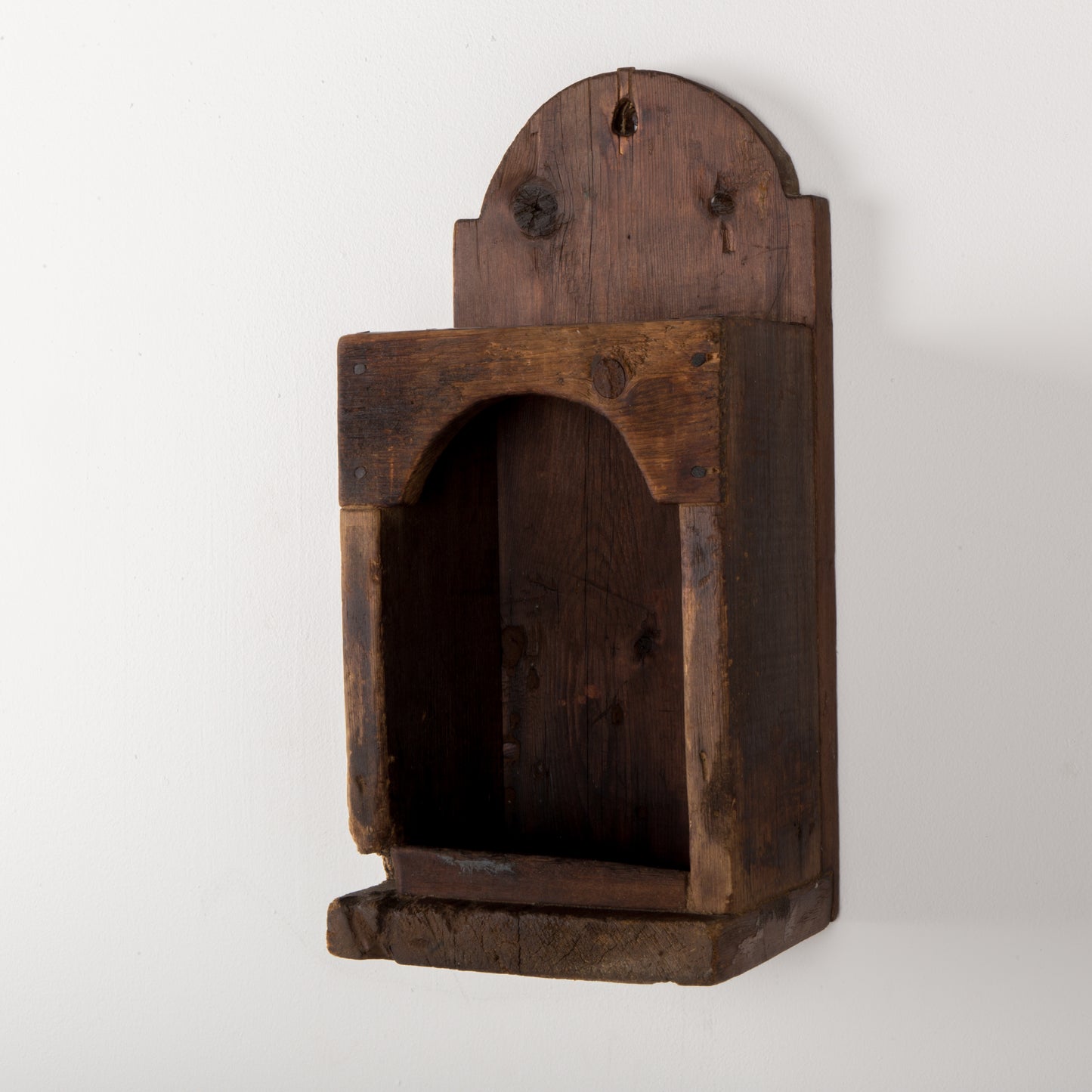 Primitive Sconce From New England