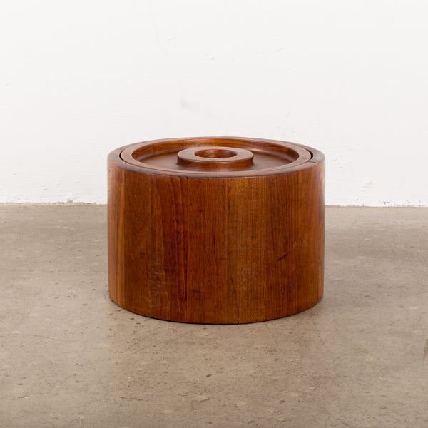Dansk Staved Teak Banded Ice Bucket by Jens Quistgaard IHQ