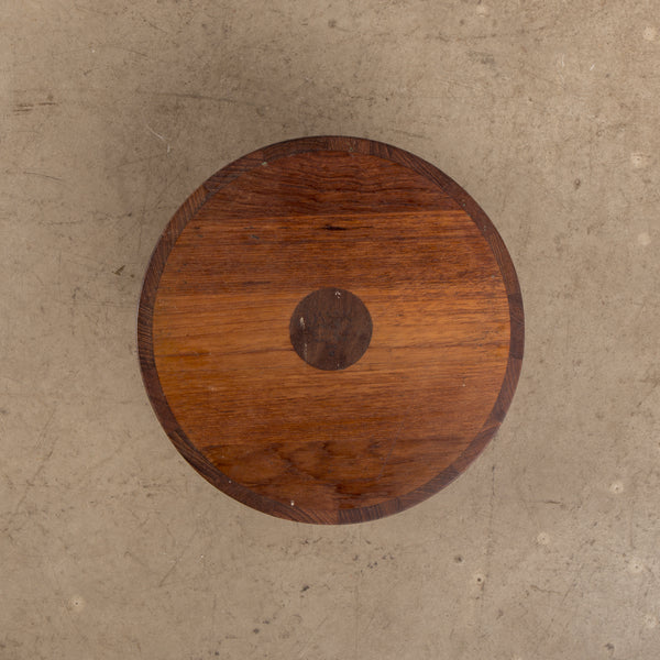 Dansk Staved Teak Banded Ice Bucket by Jens Quistgaard IHQ