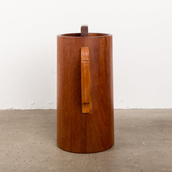 Dansk Staved Teak Banded Ice Bucket by Jens Quistgaard IHQ