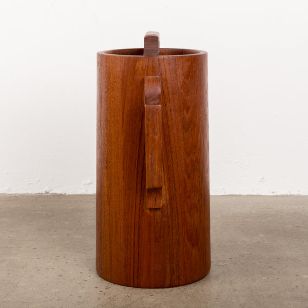 Dansk Staved Teak Banded Ice Bucket by Jens Quistgaard IHQ