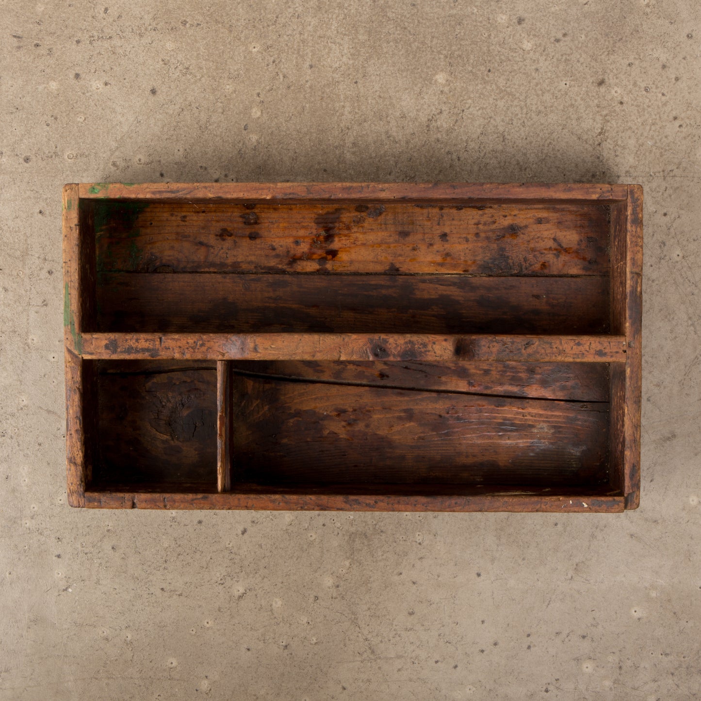 19th Century American Handmade toolbox Box