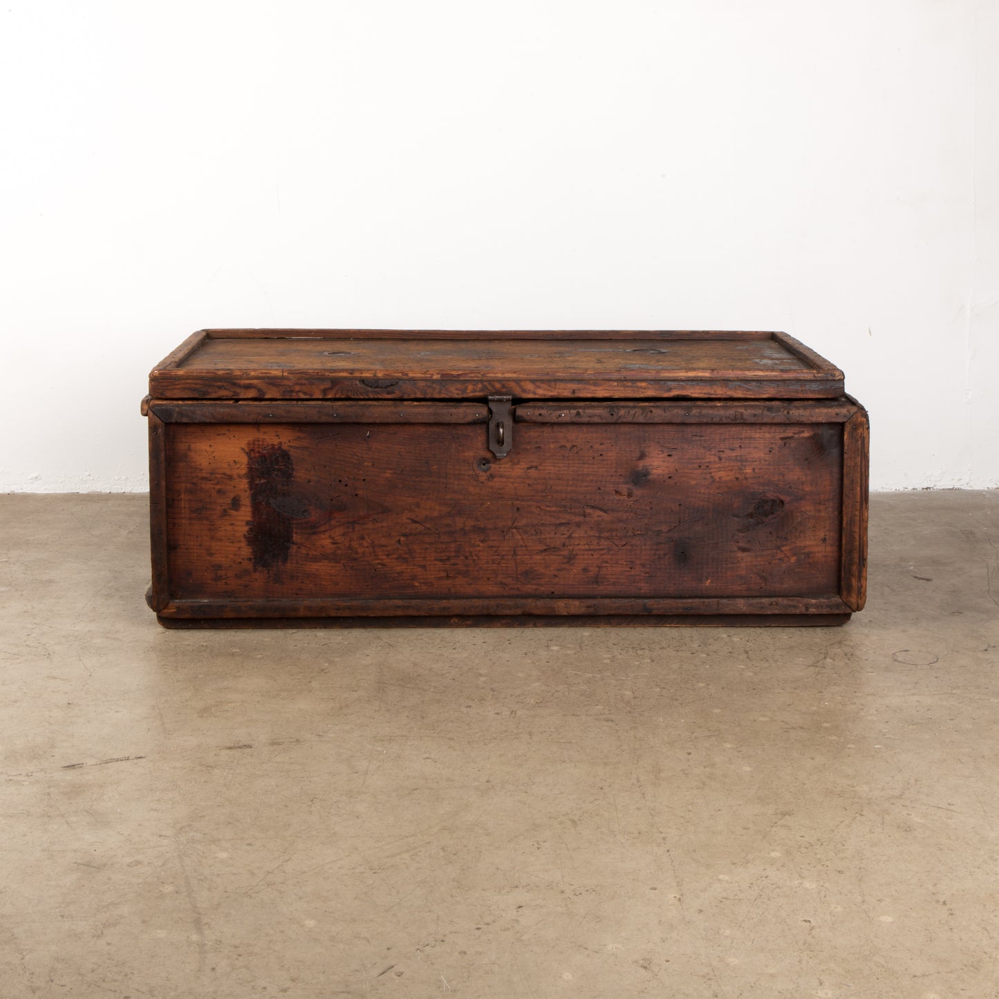 Early 20th Century  Wooden box