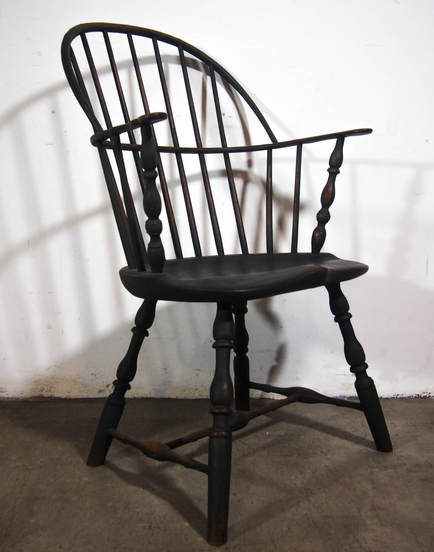 18th Century American Windsor Arm Chair