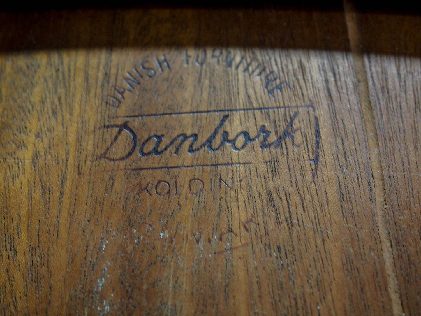 Danbork Danish Stackable Chairs 4 Set