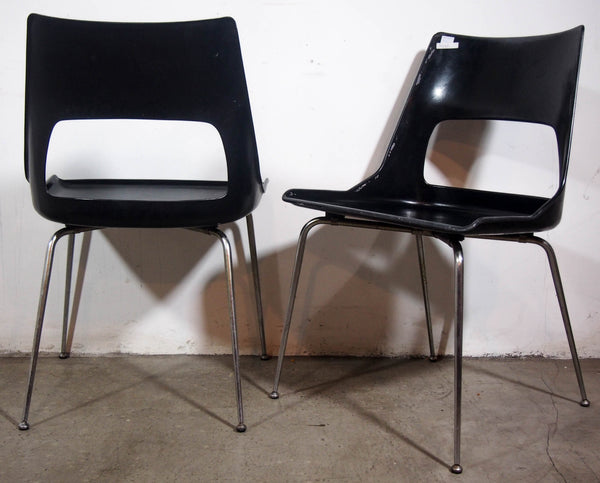 Pair of Kay Korbing Chairs