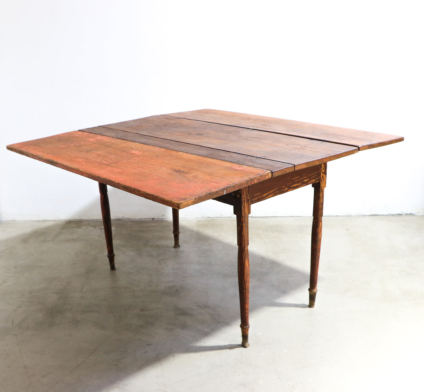 Danish Panel Extendable Dining Table