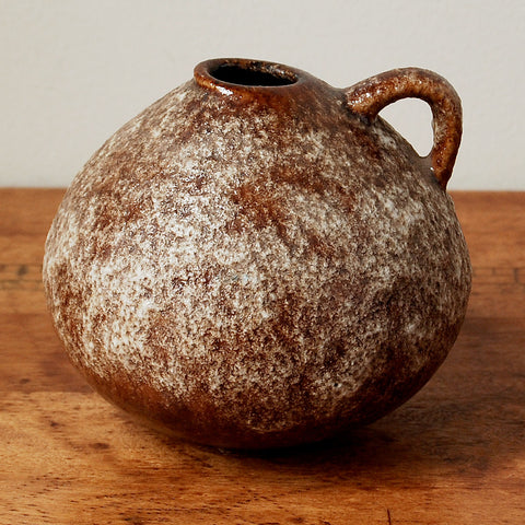 Small West German Jug with Handle