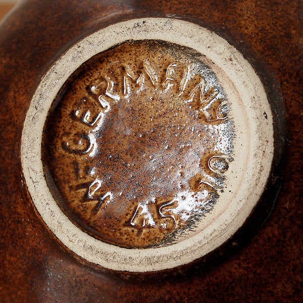 Small West German Jug with Handle