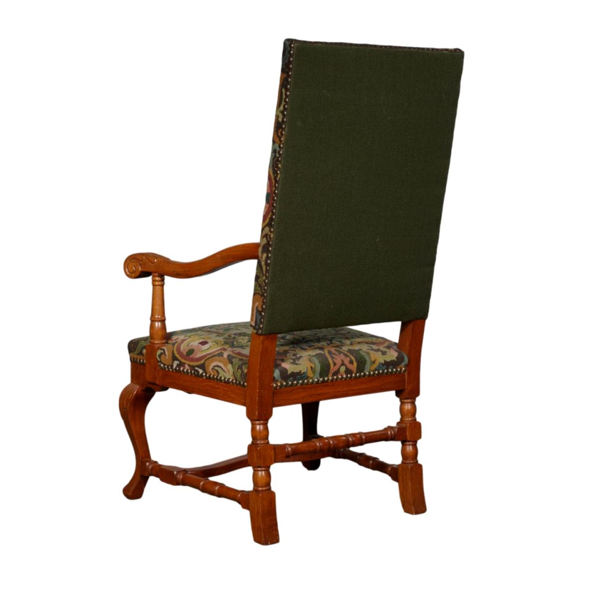 Danish Arm Chair in the Style of Louis XIV