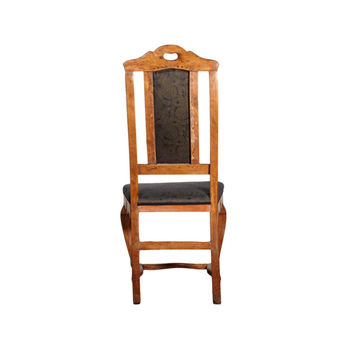 Danish Carved Beech Regency Chairs Circa 1750 - A Pair