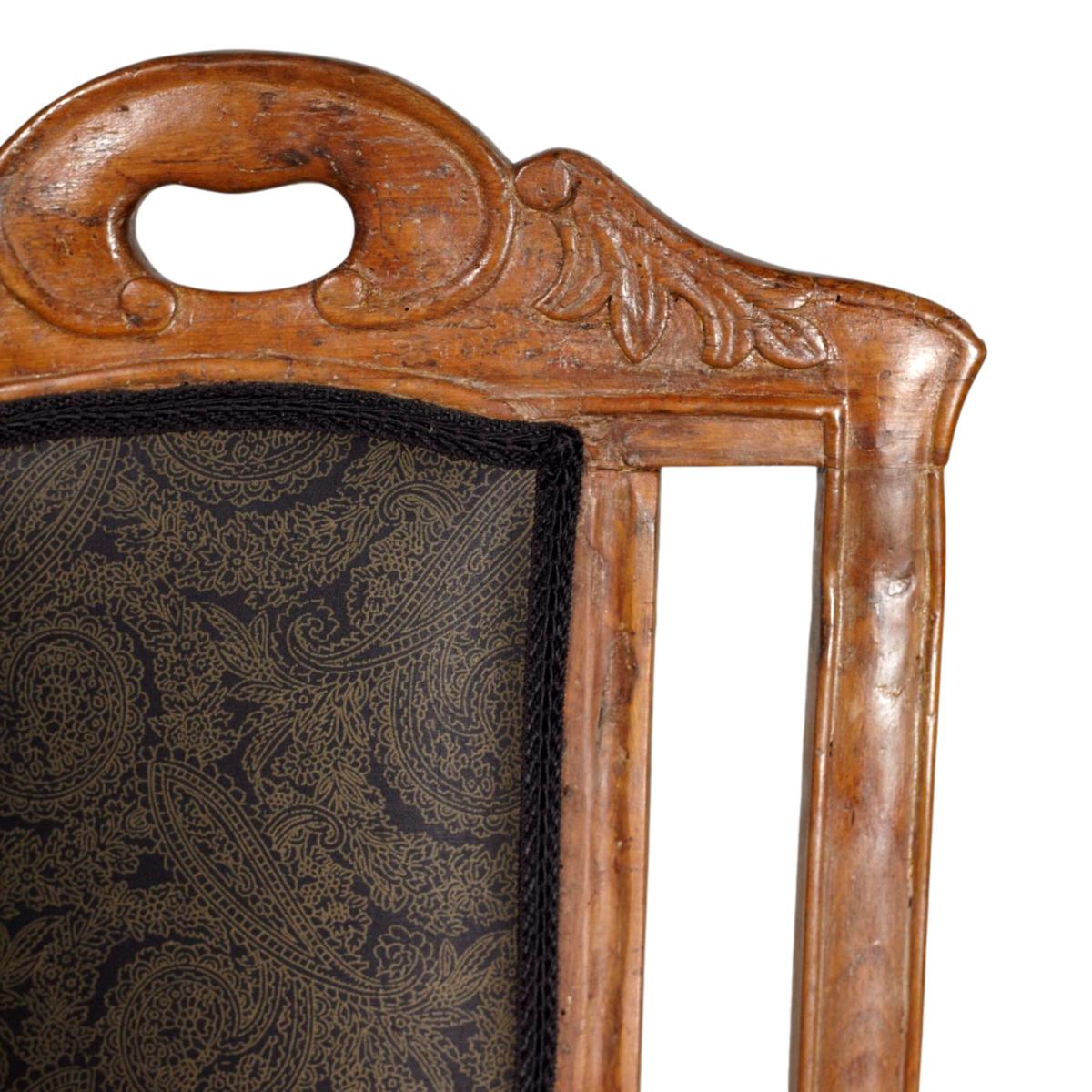 Danish Carved Beech Regency Chairs Circa 1750 - A Pair