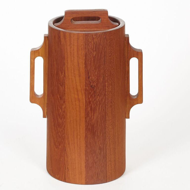 Wooden Water Pitcher with Carry handles