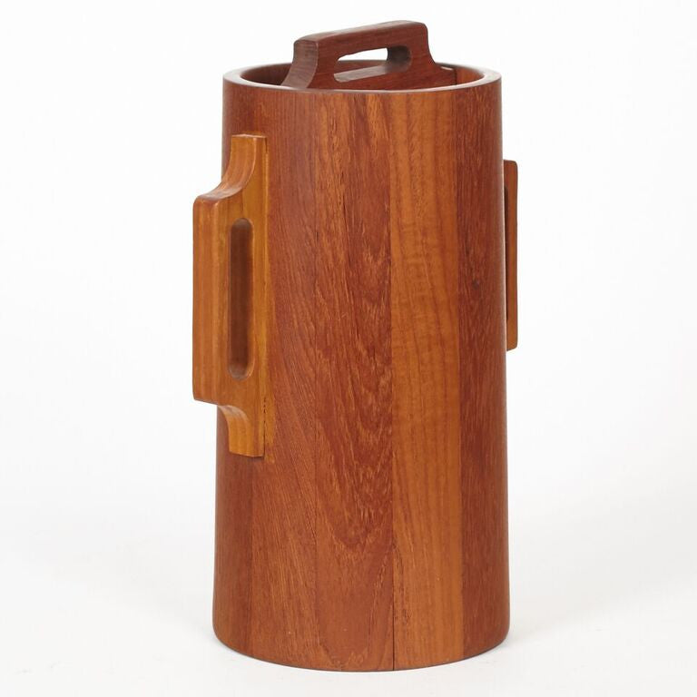 Wooden Water Pitcher with Carry handles