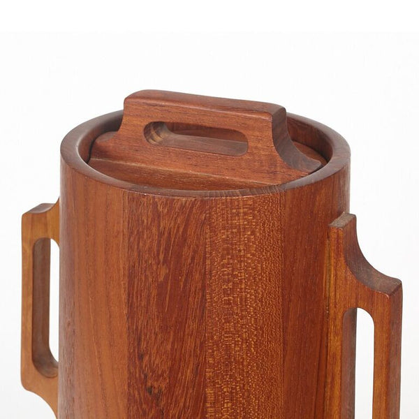 Wooden Water Pitcher with Carry handles