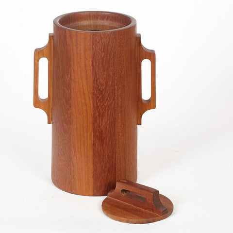 Wooden Water Pitcher with Carry handles