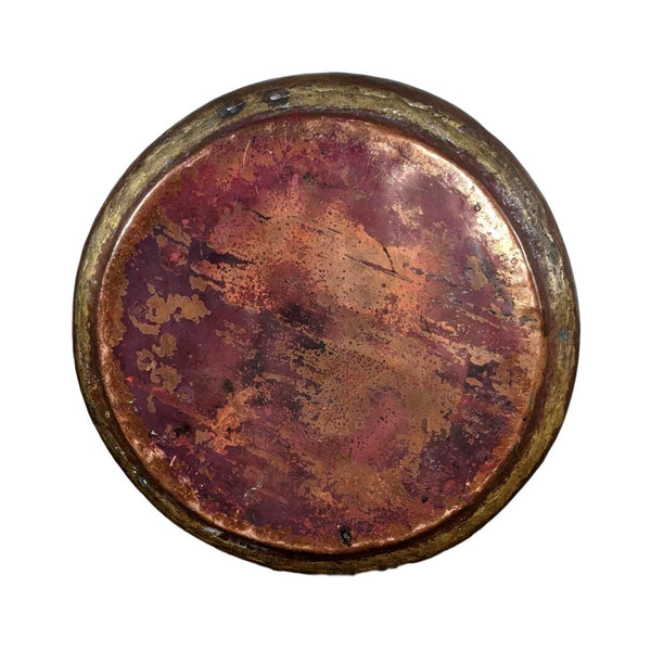 Large Safavid Etched Copper Bucket, Persia, 18th Century