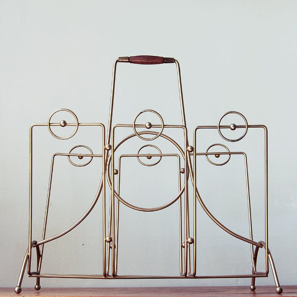 Metal Newspaper Holder